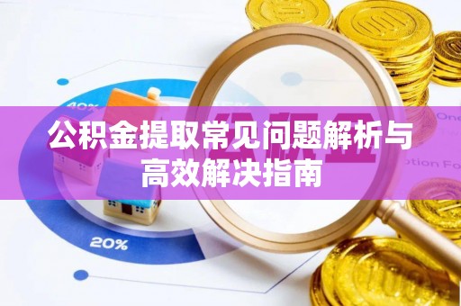 泗礁公积金提取常见问题解析与高效解决指南