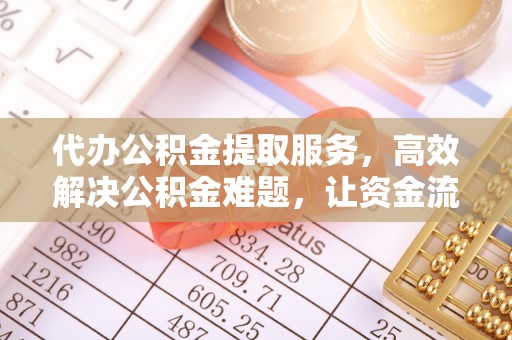 泗礁代办公积金提取服务，高效解决公积金难题，让资金流动更自由